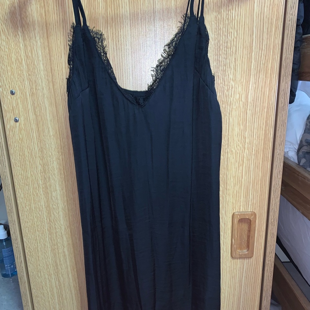 Silk slip dress